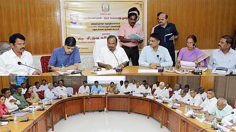 தொழிலாளர் நலவாரிய கருத்தரங்கு கூட்டம்