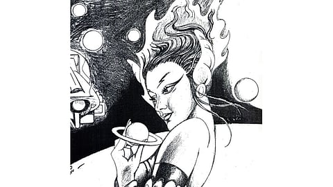 ஓவியம் - அரஸ்