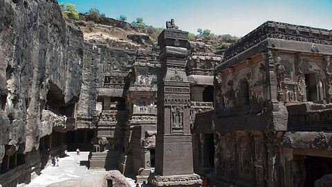 ellora kailasanathar temple