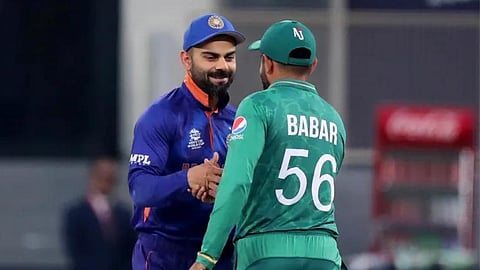 Virat and Babar Azam