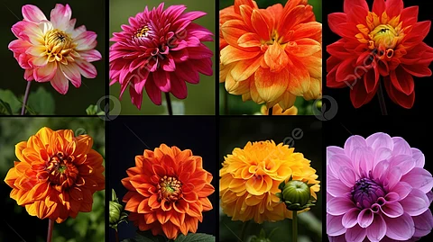 World's most beautiful flowers