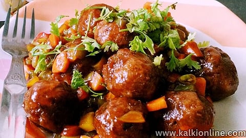 Onion Manchurian
