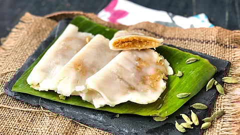 Banana fruit adai