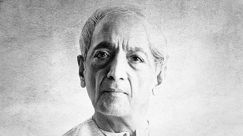 Jiddu Krishnamurthy