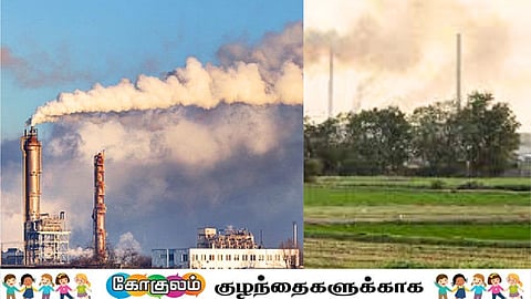 சுற்றுச்சூழல் மாசுபாடு...