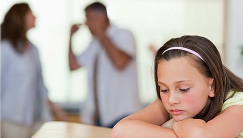 A parent who blames the child