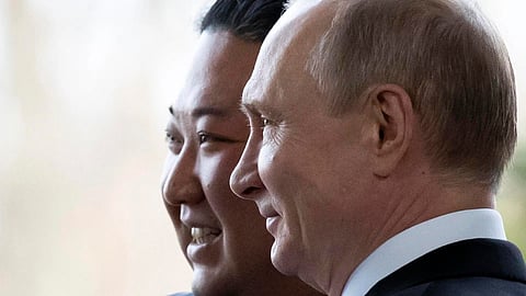 Putin and North Korea president