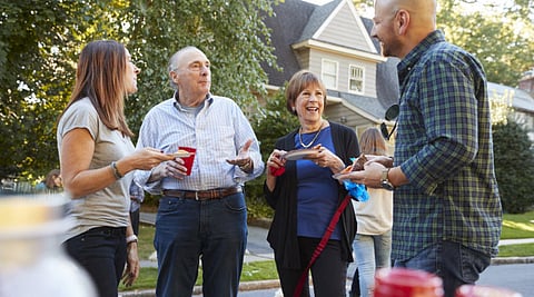 Let's develop friendship