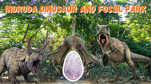 Indroda Dinosaur and Fossil Park