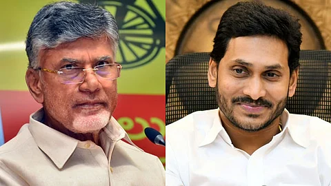 Chandrababu Naidu Jagan Mohan Reddy
