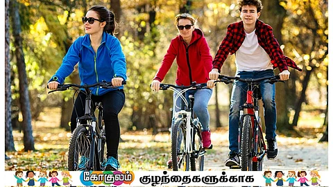 உலக சைக்கிள் தினம்...