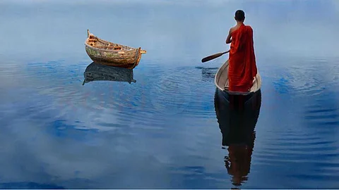 Zen monk Linzee - Boat story