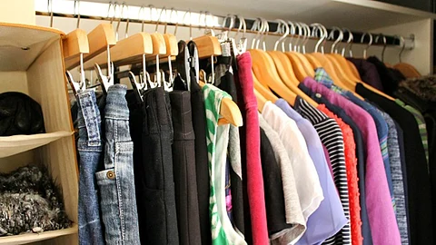 Unwanted items in the closet