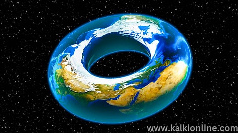 What if Earth Was Shaped Like Medhu Vadai?