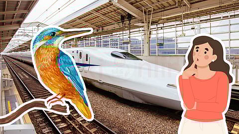 Japan bullet train