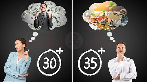 Man and Woman expectations