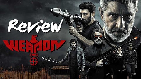 Weapon Movie Review in Tamil