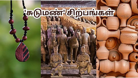 Terracotta sculptures