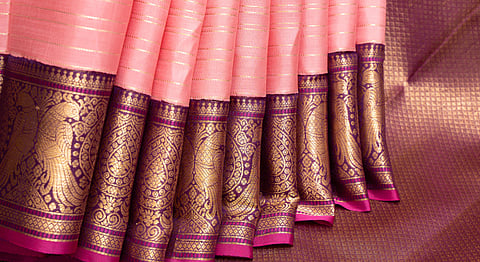 காஞ்சிபுரம் பட்டு புடைவை