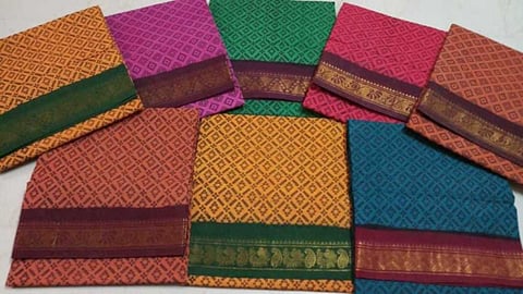 Chinnalapatti sungudi saree