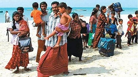 இலங்கை அகதிகள்