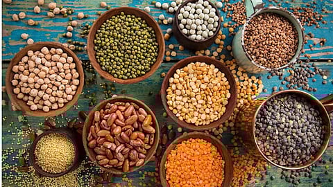 Varieties of pulses