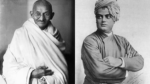 காந்திஜி, விவேகானந்தர்...