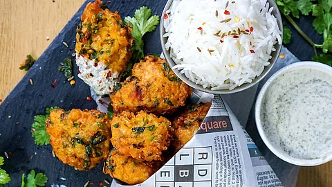Rice Pakoda