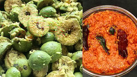 அத்திக்காய் சமையல்...