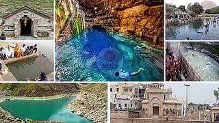 7 unique water bodies of India!