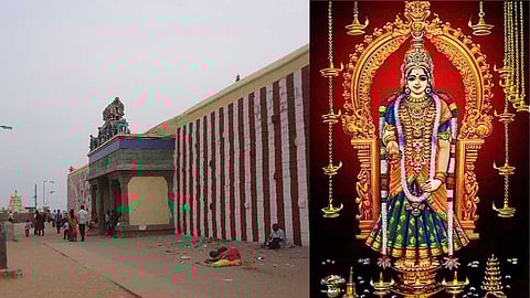 பகவதி அம்மன்...