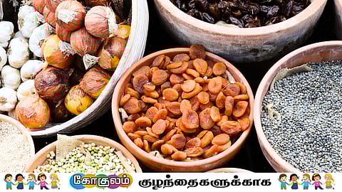 6 வகை பருப்பு...