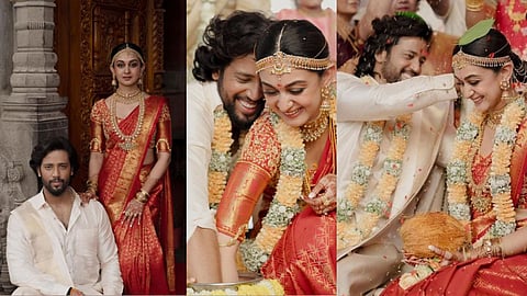 Aishwarya arjun - umapathy ramaiah Marriage