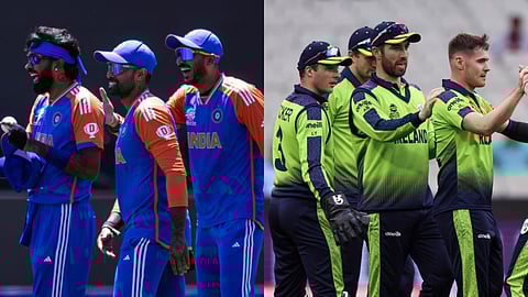 India Vs Ireland