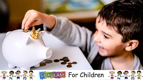 child savings coins