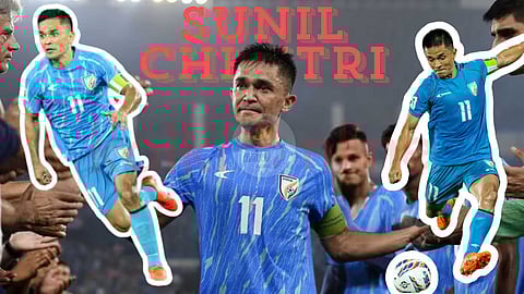 Sunil Chhetri