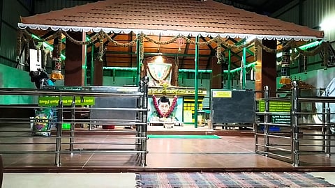 மூட்டை சுவாமிகள் சமாதி...