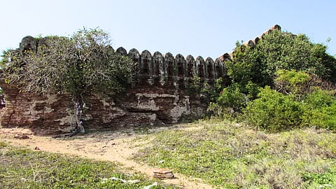 ஆலம்பரைக் கோட்டை ..