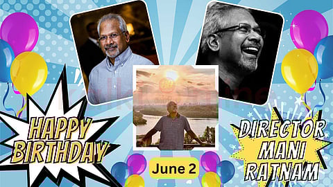 Director Mani Ratnam