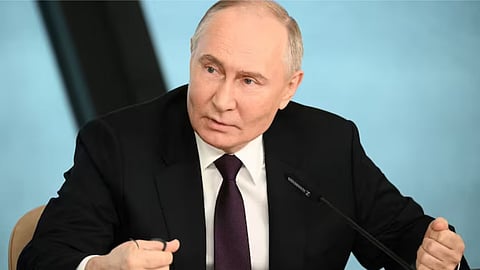 Russia president Putin