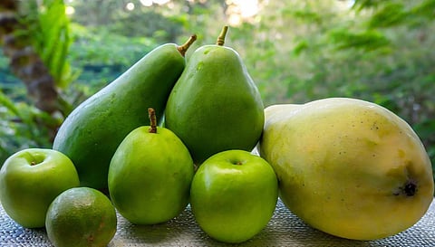 green fruits