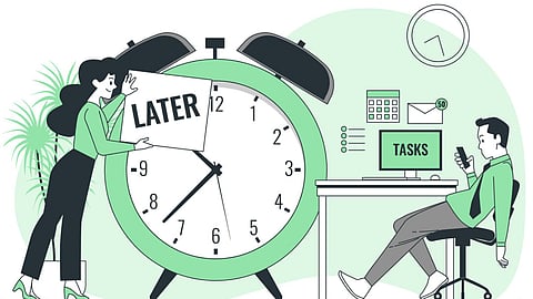 ஆக்கப்பூர்வமான தள்ளிப்போடுதல்