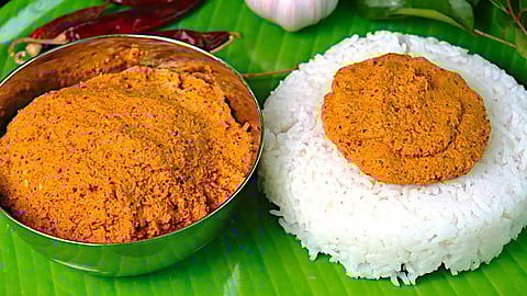 தேங்காய் துவையல்...