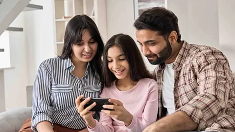 Parents with teenage children