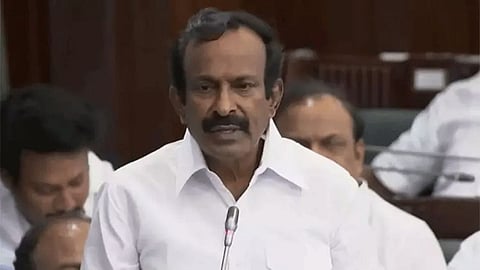 அமைச்சர் முத்துசாமி