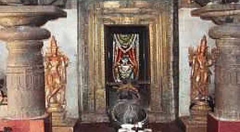 Nanthi malai Temple