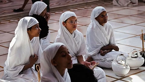 Jain monks