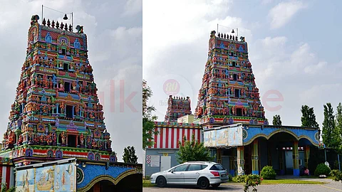 Shiva Vishnu Temple in Germany