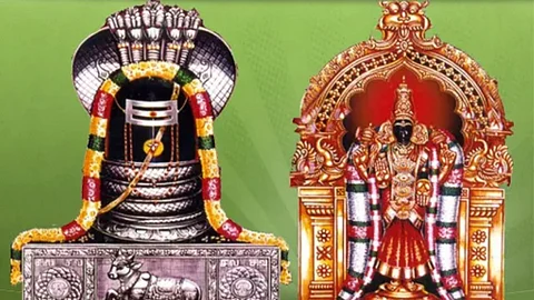 தாயுமானவர் சுவாமி மட்டுவார் குழலம்மை