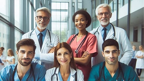 Six medical Representatives